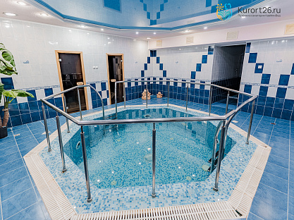  Санаторий &laquo;Пятигорский нарзан&raquo; г. Пятигорск. Сауна